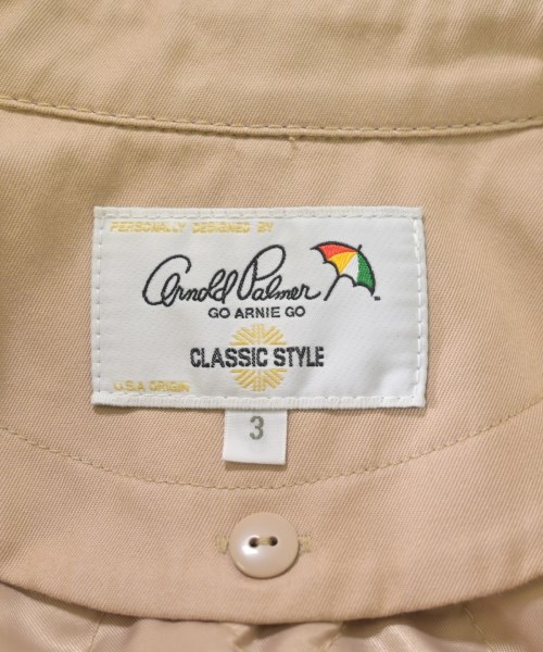 Arnold Palmer（アーノルドパーマー）トレンチコート ベージュ サイズ:3(L位) レディース/2200608678023