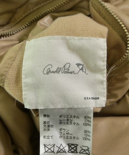 Arnold Palmer（アーノルドパーマー）ダウンコート ピンク サイズ:M レディース/2200595282098