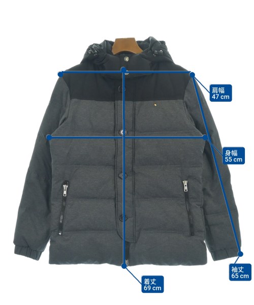 Arnold Palmer（アーノルドパーマー）ダウンジャケット/ダウンベスト グレー サイズ:3(L位) メンズ/2200650971028