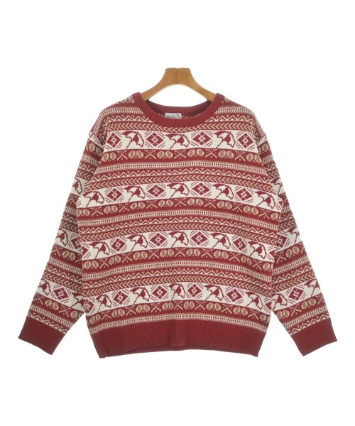 Arnold Palmer(アーノルドパーマー)ニット・セーター 赤 サイズ:L/2200660318011