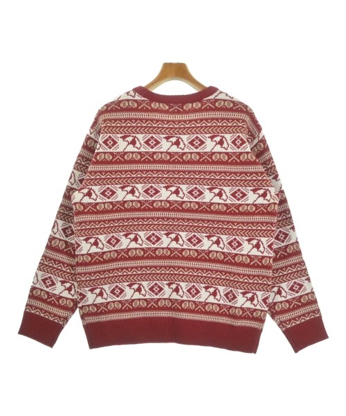 Arnold Palmer（アーノルドパーマー）ニット・セーター 赤 サイズ:L メンズ/2200660318011