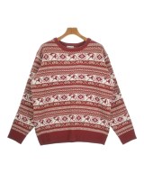 Arnold Palmer（アーノルドパーマー）ニット・セーター 赤 サイズ:L メンズ/2200660318011