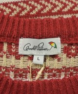 Arnold Palmer（アーノルドパーマー）ニット・セーター 赤 サイズ:L メンズ/2200660318011