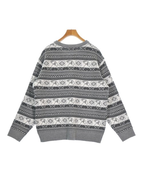 Arnold Palmer（アーノルドパーマー）ニット・セーター グレー サイズ:L メンズ/2200660318028