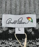 Arnold Palmer（アーノルドパーマー）ニット・セーター グレー サイズ:L メンズ/2200660318028