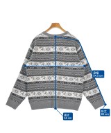 Arnold Palmer（アーノルドパーマー）ニット・セーター グレー サイズ:L メンズ/2200660318028