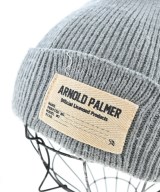 Arnold Palmer（アーノルドパーマー）ニットキャップ・ビーニー グレー サイズ:57-59cm レディース/2200646929064