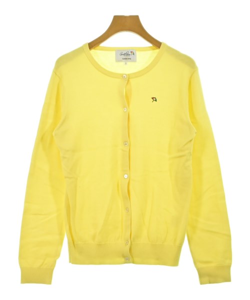 Arnold Palmer(アーノルドパーマー)カーディガン 黄 サイズ:3(L位)/2200648495116