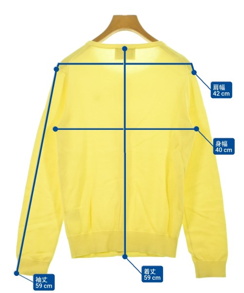 Arnold Palmer（アーノルドパーマー）カーディガン 黄 サイズ:3(L位) レディース/2200648495116