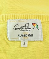 Arnold Palmer（アーノルドパーマー）カーディガン 黄 サイズ:3(L位) レディース/2200648495116