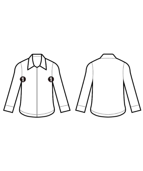 Arnold Palmer（アーノルドパーマー）カジュアルシャツ 紺 サイズ:4(XL位) メンズ/2200640042370