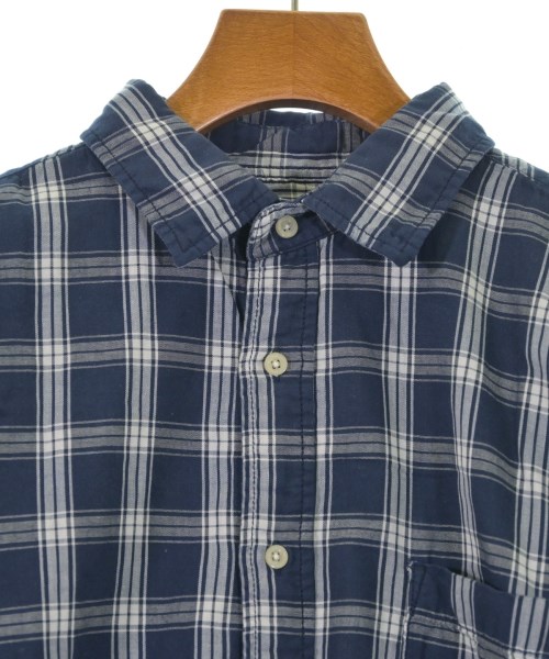 Arnold Palmer（アーノルドパーマー）カジュアルシャツ 紺 サイズ:4(XL位) メンズ/2200640042370