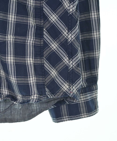 Arnold Palmer（アーノルドパーマー）カジュアルシャツ 紺 サイズ:4(XL位) メンズ/2200640042370