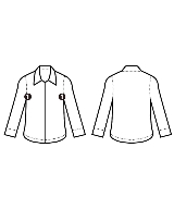 Arnold Palmer（アーノルドパーマー）カジュアルシャツ 紺 サイズ:4(XL位) メンズ/2200640042370