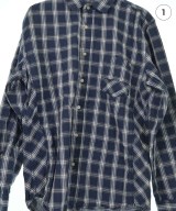 Arnold Palmer（アーノルドパーマー）カジュアルシャツ 紺 サイズ:4(XL位) メンズ/2200640042370