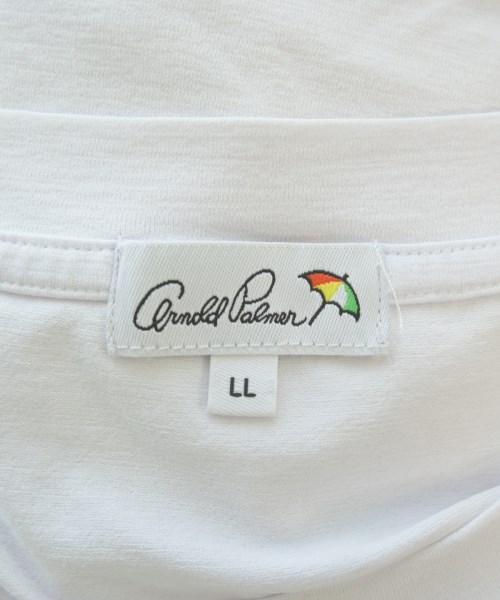 Arnold Palmer（アーノルドパーマー）Tシャツ・カットソー 白 サイズ:LL(XL位) メンズ/2200647198056