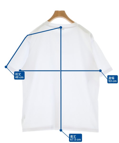 Arnold Palmer（アーノルドパーマー）Tシャツ・カットソー 白 サイズ:LL(XL位) メンズ/2200647198056