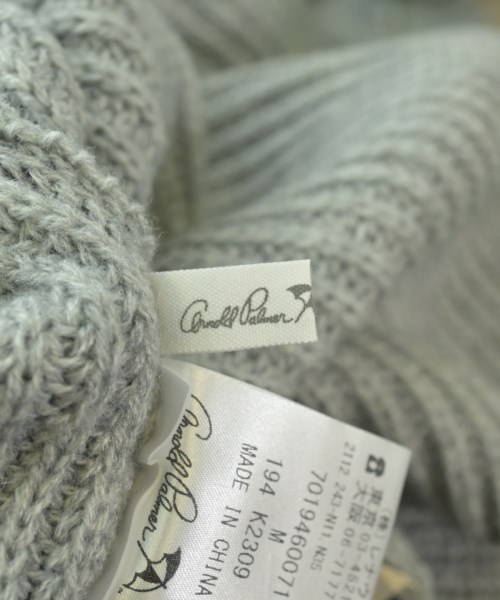 Arnold Palmer（アーノルドパーマー）ニット・セーター グレー サイズ:M メンズ/2200662333043