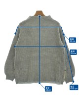 Arnold Palmer（アーノルドパーマー）ニット・セーター グレー サイズ:M メンズ/2200662333043