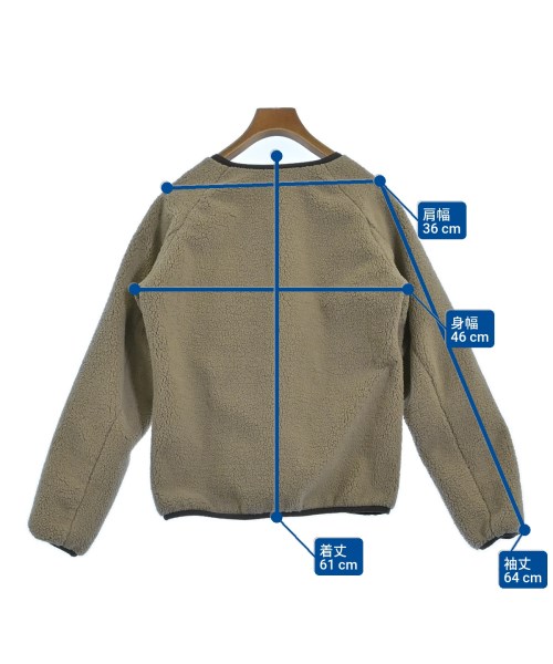 Arnold Palmer（アーノルドパーマー）ブルゾン ベージュ サイズ:M レディース/2200661339015