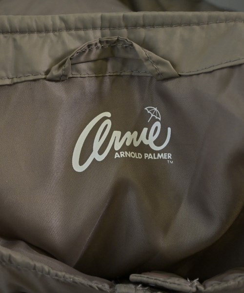 Arnold Palmer（アーノルドパーマー）ダウンジャケット/ダウンベスト 茶 サイズ:M レディース/2200661339022