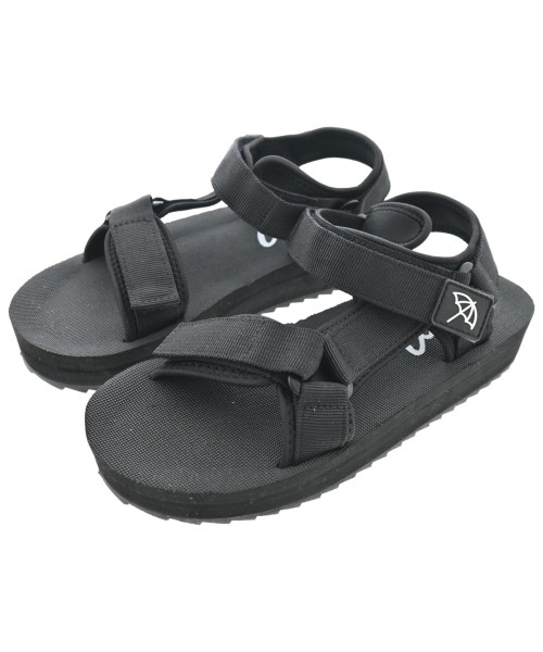 Arnold Palmer(アーノルドパーマー)サンダル 黒 サイズ:S(23cm位)/2200661339039