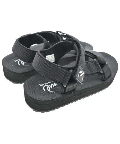 Arnold Palmer（アーノルドパーマー）サンダル 黒 サイズ:S(23cm位) レディース/2200661339039