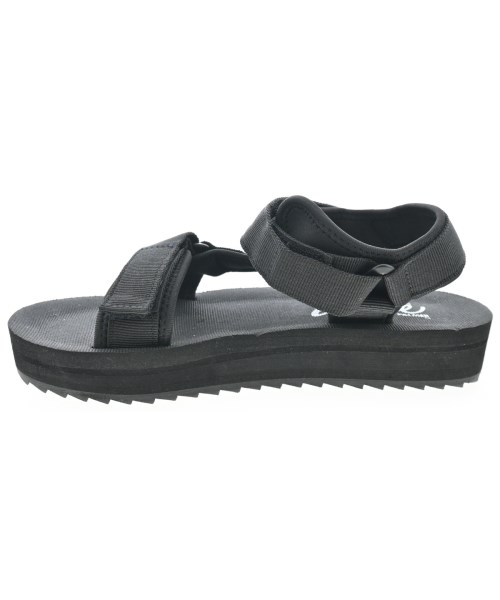 Arnold Palmer（アーノルドパーマー）サンダル 黒 サイズ:S(23cm位) レディース/2200661339039