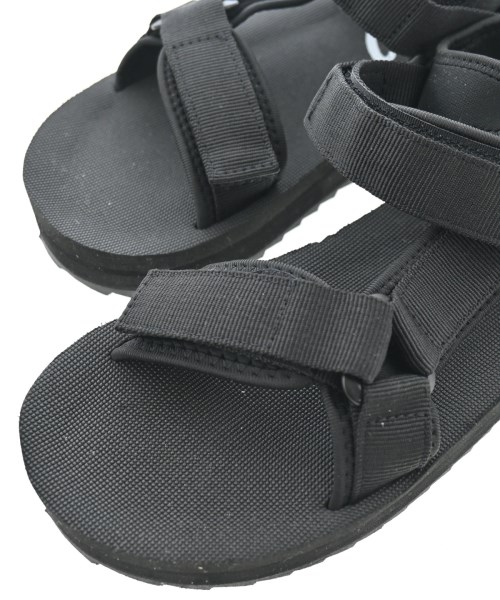 Arnold Palmer（アーノルドパーマー）サンダル 黒 サイズ:S(23cm位) レディース/2200661339039