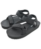 Arnold Palmer（アーノルドパーマー）サンダル 黒 サイズ:S(23cm位) レディース/2200661339039