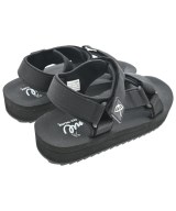 Arnold Palmer（アーノルドパーマー）サンダル 黒 サイズ:S(23cm位) レディース/2200661339039