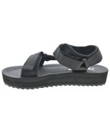 Arnold Palmer（アーノルドパーマー）サンダル 黒 サイズ:S(23cm位) レディース/2200661339039