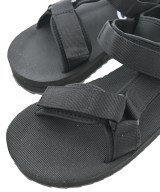 Arnold Palmer（アーノルドパーマー）サンダル 黒 サイズ:S(23cm位) レディース/2200661339039