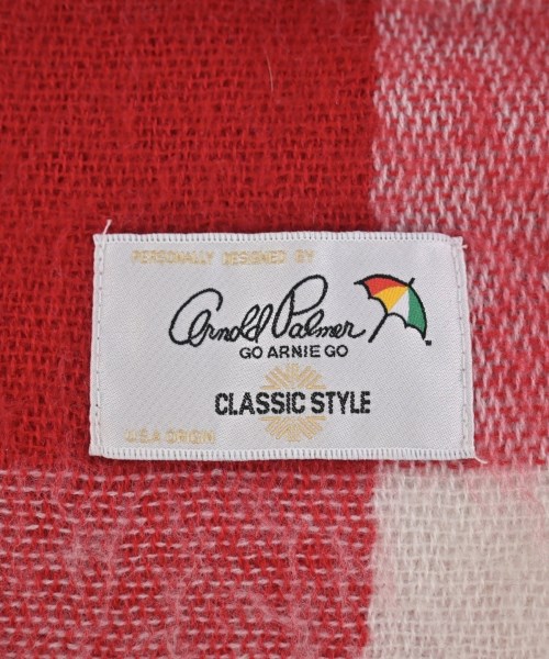 Arnold Palmer（アーノルドパーマー）マフラー 紺 サイズ:- レディース/2200668574051