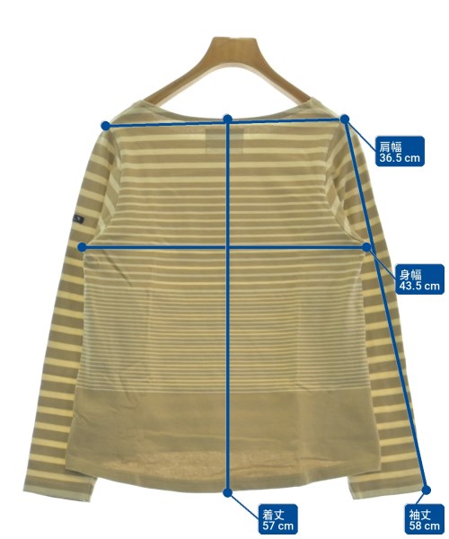 Arnold Palmer（アーノルドパーマー）Tシャツ・カットソー ベージュ サイズ:2(M位) レディース/2200717258031