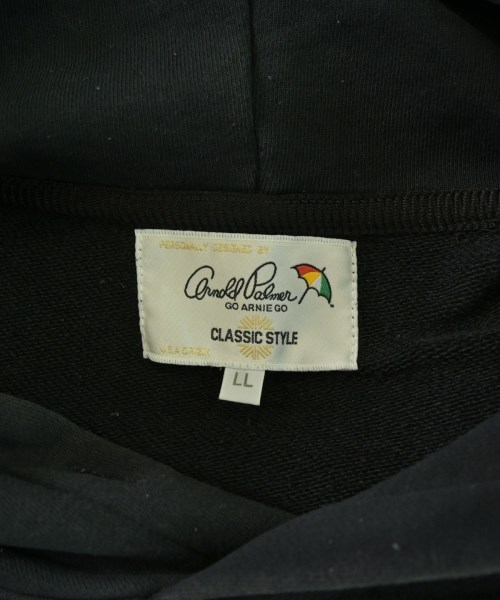 Arnold Palmer（アーノルドパーマー）パーカー 黒 サイズ:LL メンズ/2200683813029