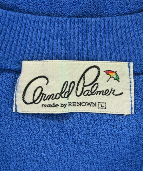 Arnold Palmer（アーノルドパーマー）ニット・セーター 青 サイズ:L レディース/2200682459037