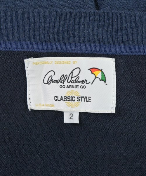 Arnold Palmer（アーノルドパーマー）カーディガン 黒 サイズ:2(M位) メンズ/2200682516051