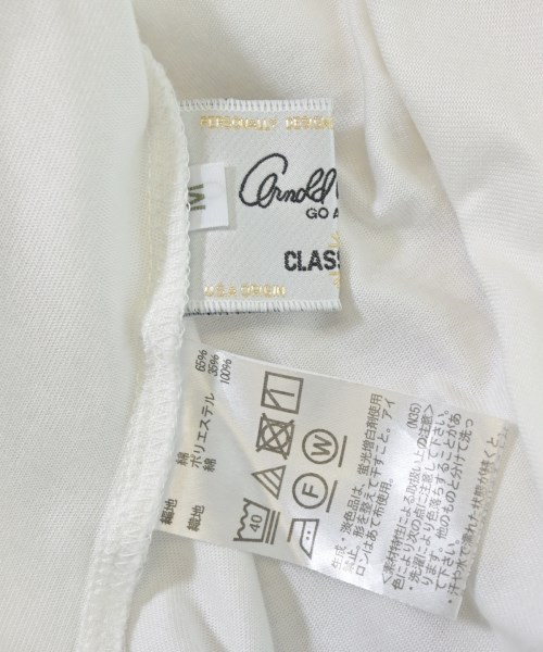 Arnold Palmer（アーノルドパーマー）Tシャツ・カットソー 白 サイズ:M レディース/2200685612064