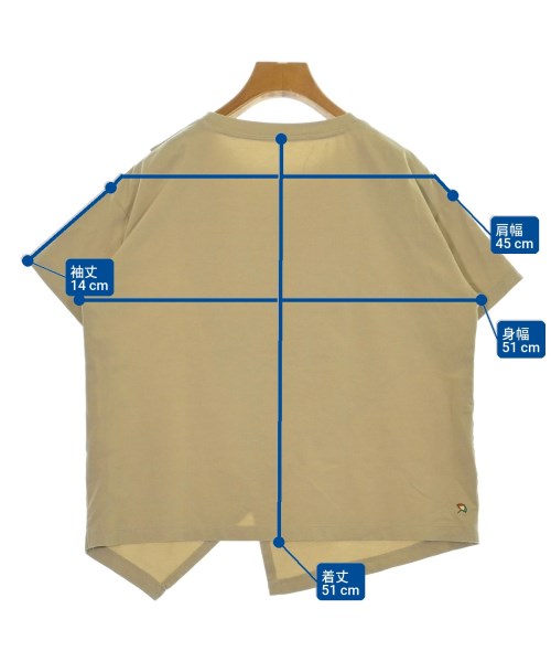 Arnold Palmer（アーノルドパーマー）Tシャツ・カットソー ベージュ サイズ:L レディース/2200686960164