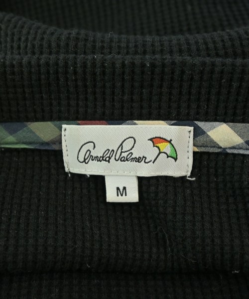 Arnold Palmer（アーノルドパーマー）Tシャツ・カットソー 黒 サイズ:M レディース/2200692799055