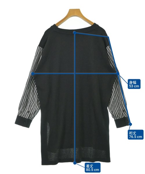 Arnold Palmer（アーノルドパーマー）Tシャツ・カットソー 黒 サイズ:M レディース/2200692799055