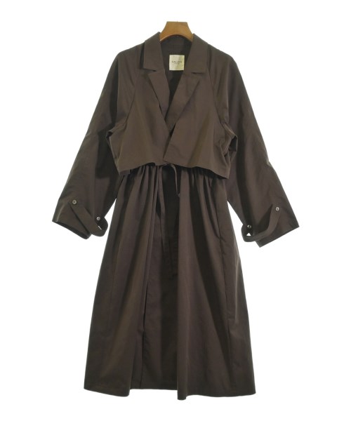 SALON（サロン）トレンチコート 茶 サイズ:M レディース/2200631796077