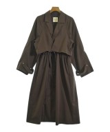 SALON（サロン）トレンチコート 茶 サイズ:M レディース/2200631796077