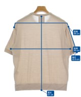 SALON（サロン）Tシャツ・カットソー ベージュ サイズ:3(L位) メンズ/2200622612072