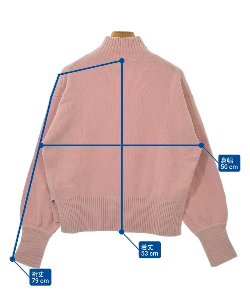 SALON（サロン）ニット・セーター ピンク サイズ:F レディース/2200619444013