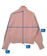 SALON（サロン）ニット・セーター ピンク サイズ:F レディース/2200619444013