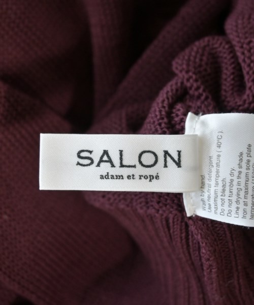 SALON（サロン）カーディガン 紫 サイズ:F レディース/2200610450105