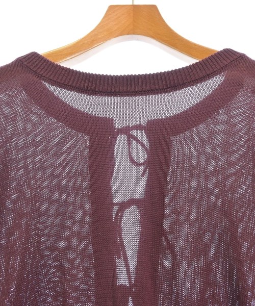 SALON（サロン）カーディガン 紫 サイズ:F レディース/2200610450105
