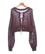 SALON（サロン）カーディガン 紫 サイズ:F レディース/2200610450105